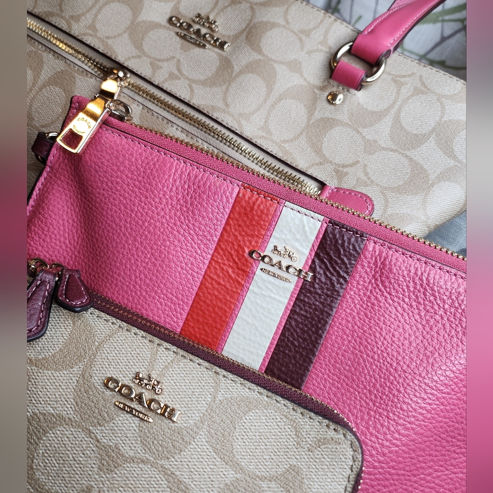 COACH gallery tote